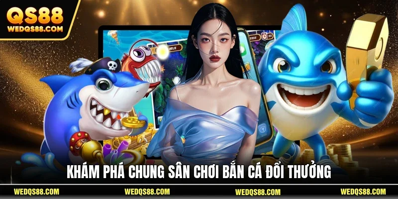 Khám phá chung sân chơi bắn cá đổi thưởng