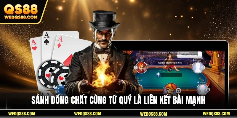 Sảnh đồng chất cùng tứ quý là liên kết bài mạnh
